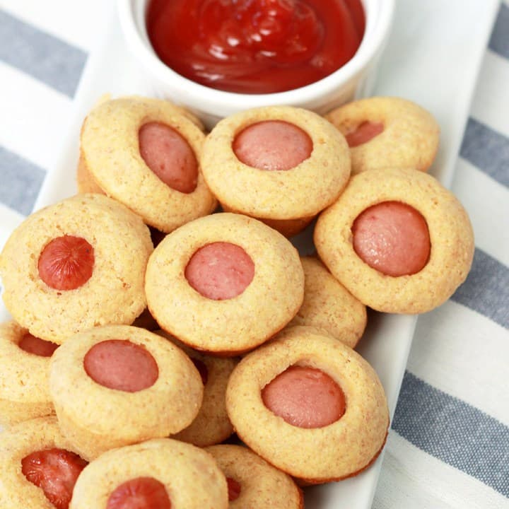 Corn Dog Muffins