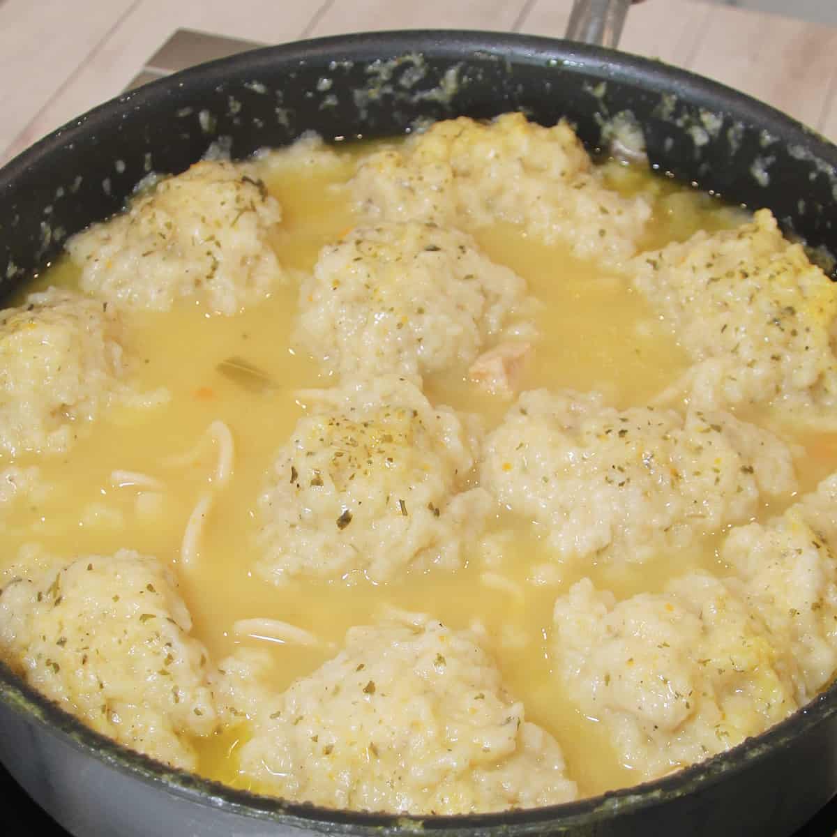 Easy Drop Dumplings