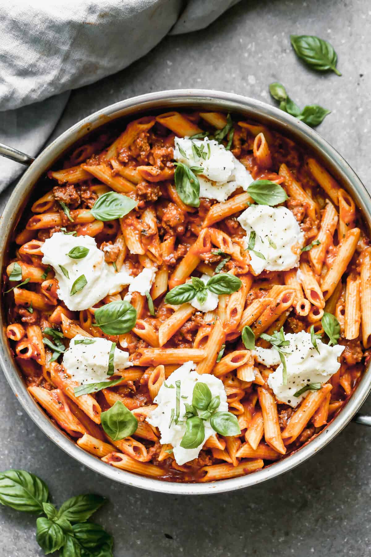 Skillet Lasagna