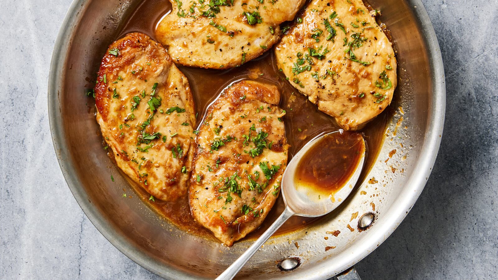 Honey-Garlic Chicken