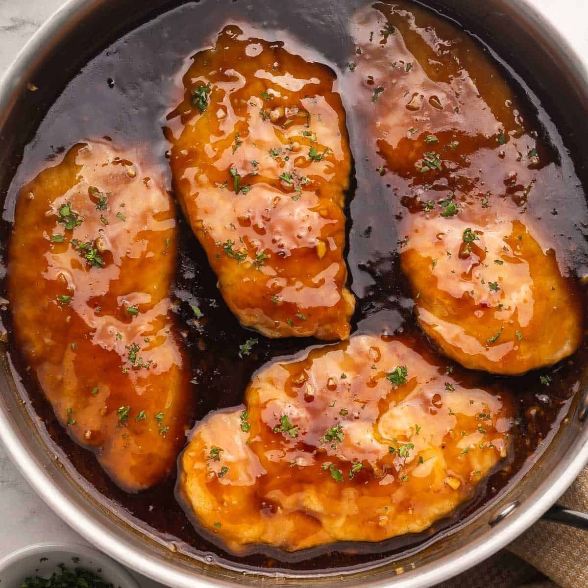 Honey Garlic Chicken