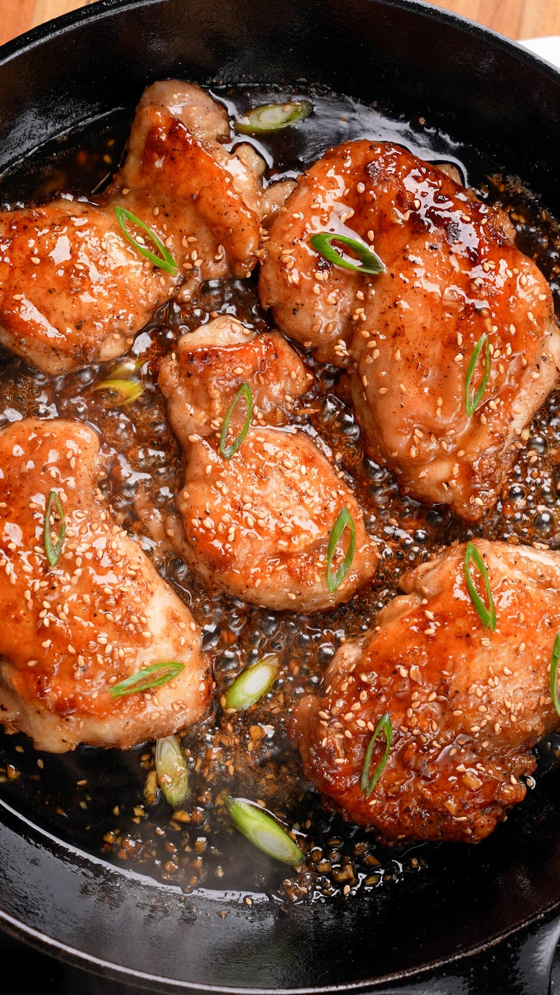 Honey Garlic Chicken