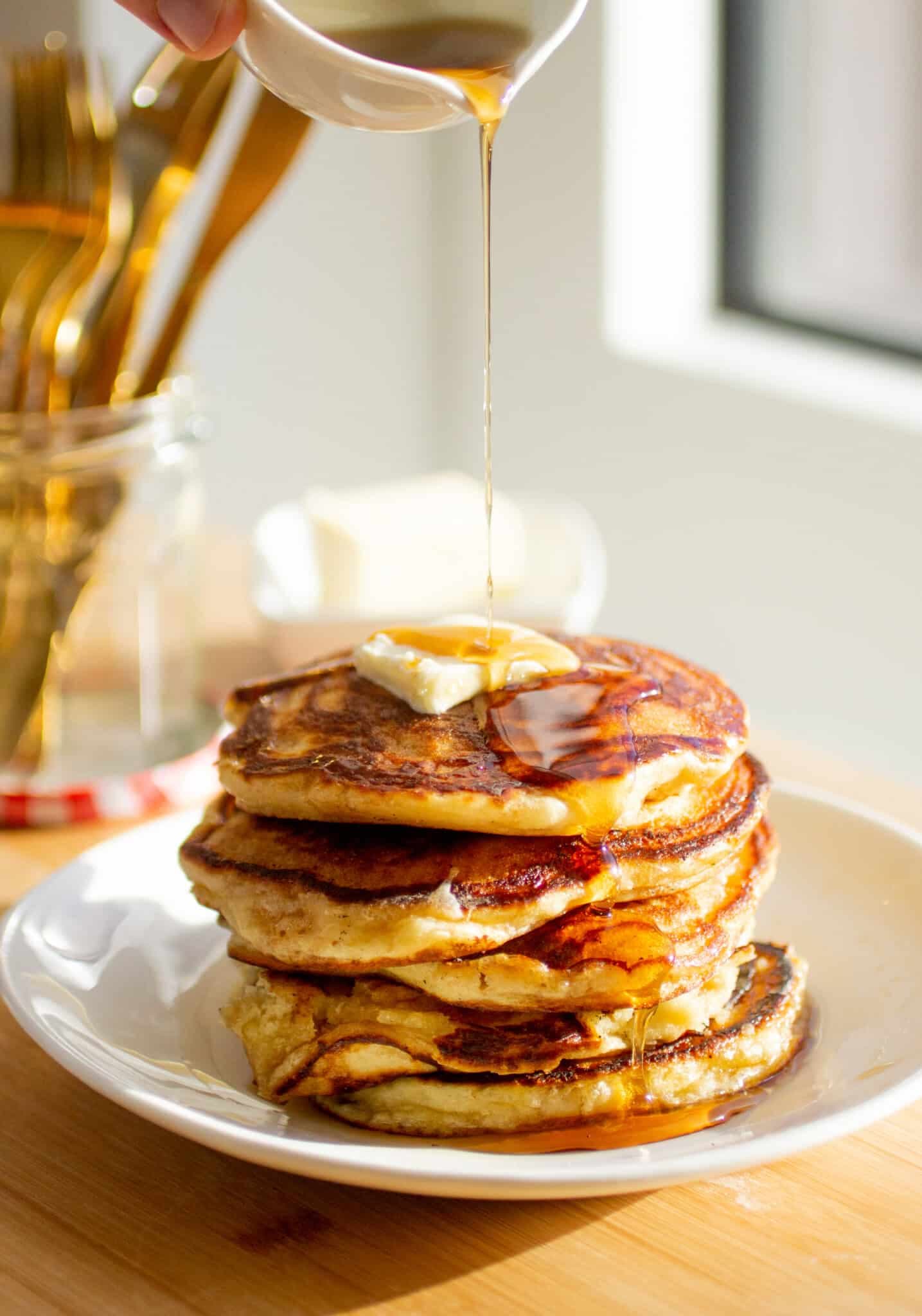 Classic Fluffy Pancakes