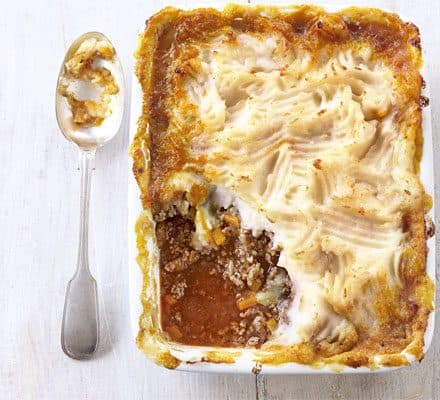 No-fuss shepherd's pie