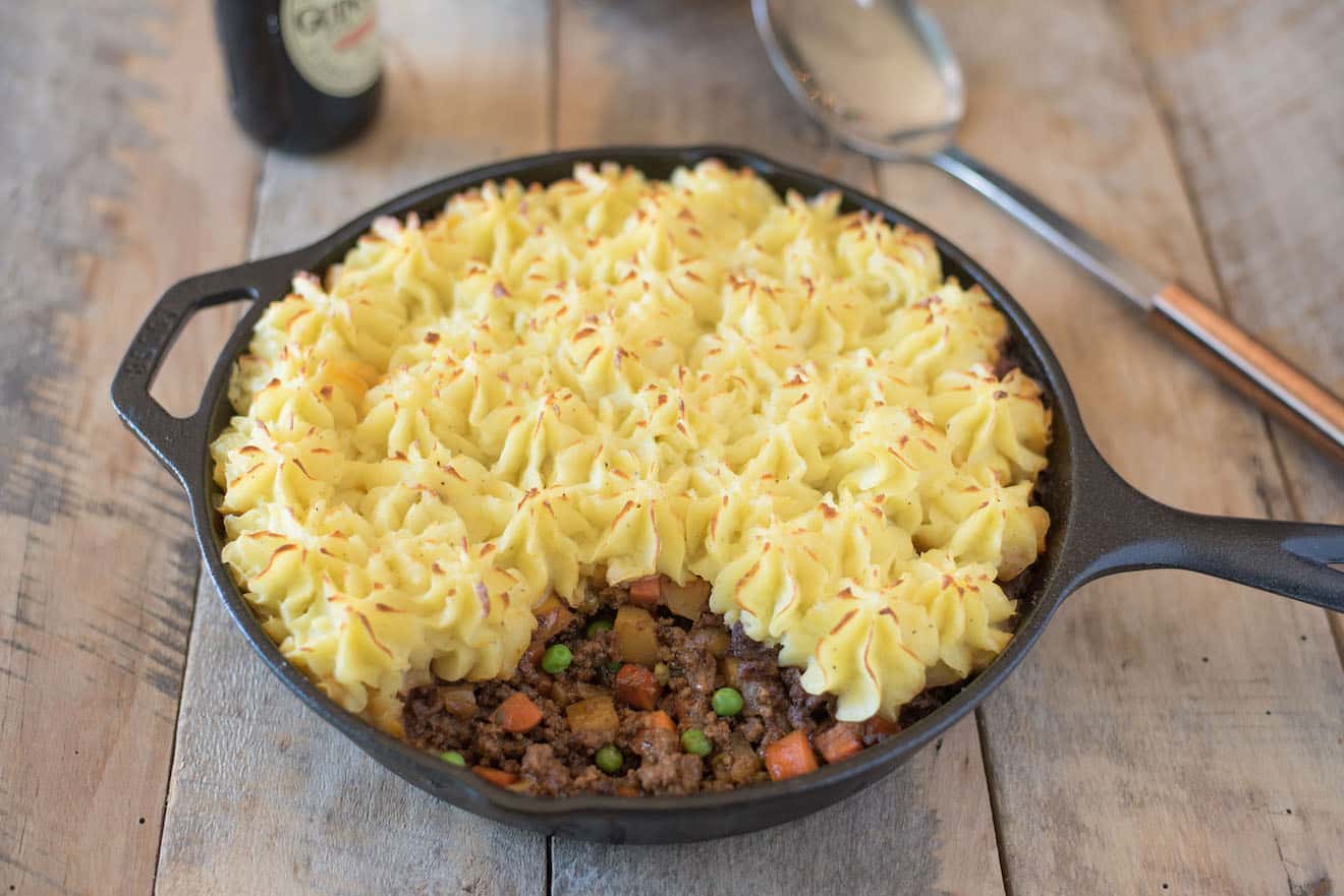 Traditional Shepherd's Pie