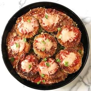 Quick & Easy Eggplant Parmesan