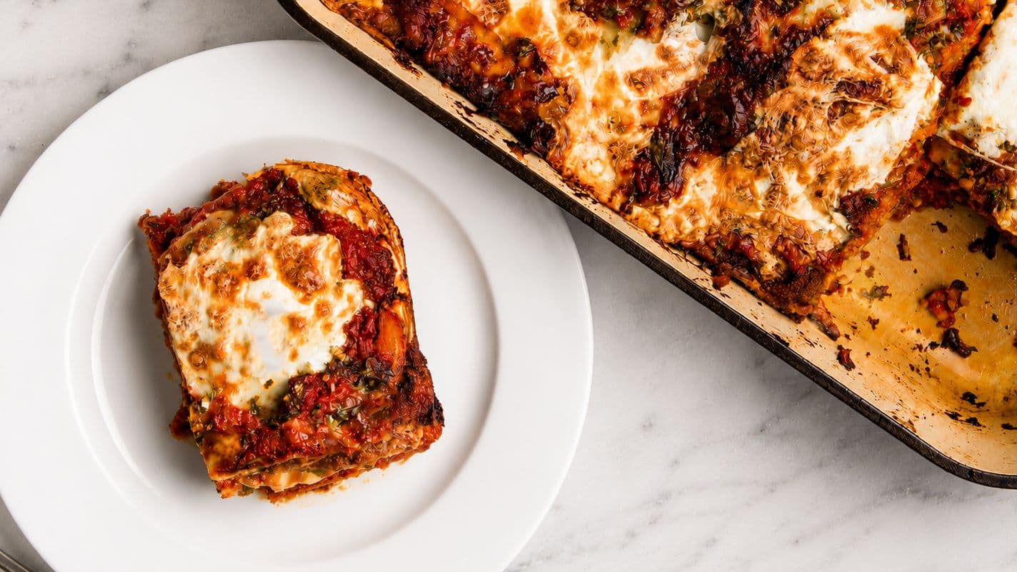 Classic Eggplant Parmesan