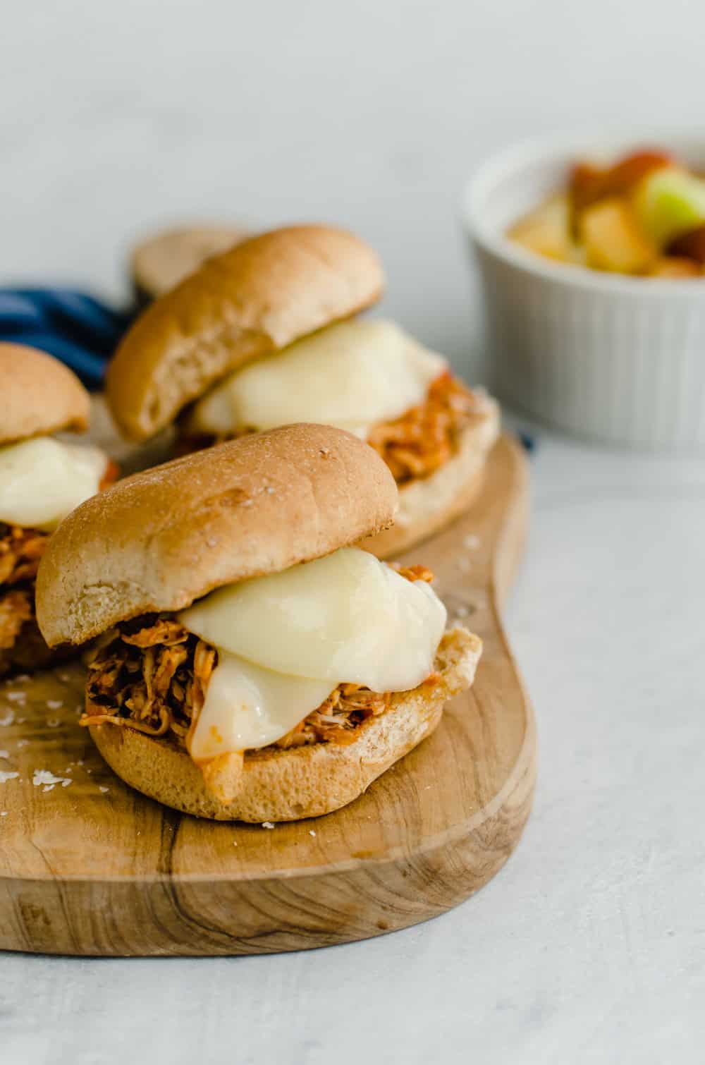 Chicken Parmesan Sliders