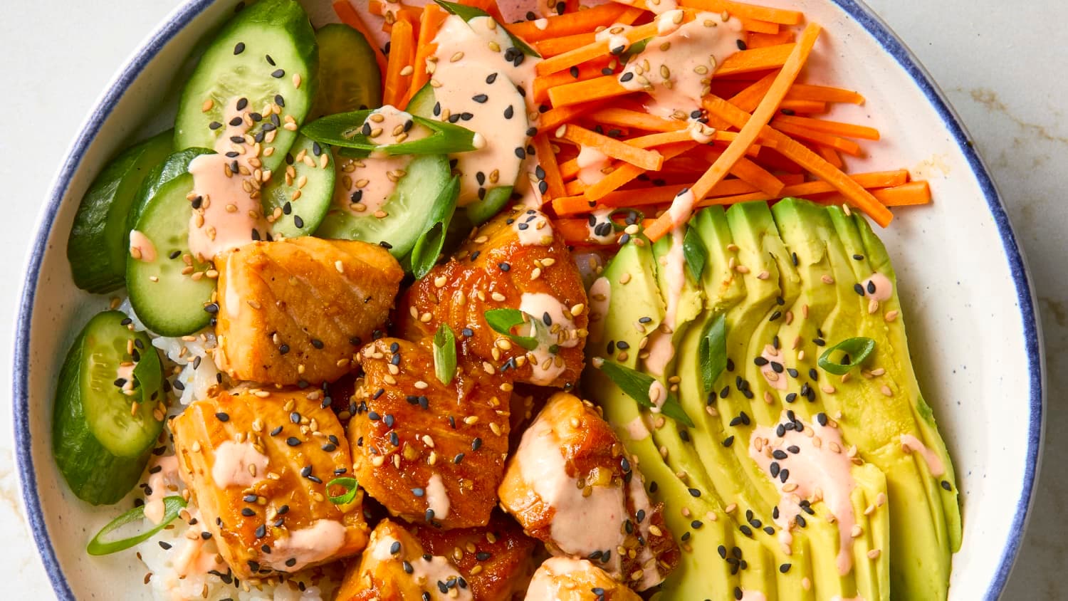 Salmon Bowls