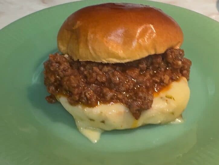 Easy Homemade Sloppy Joes