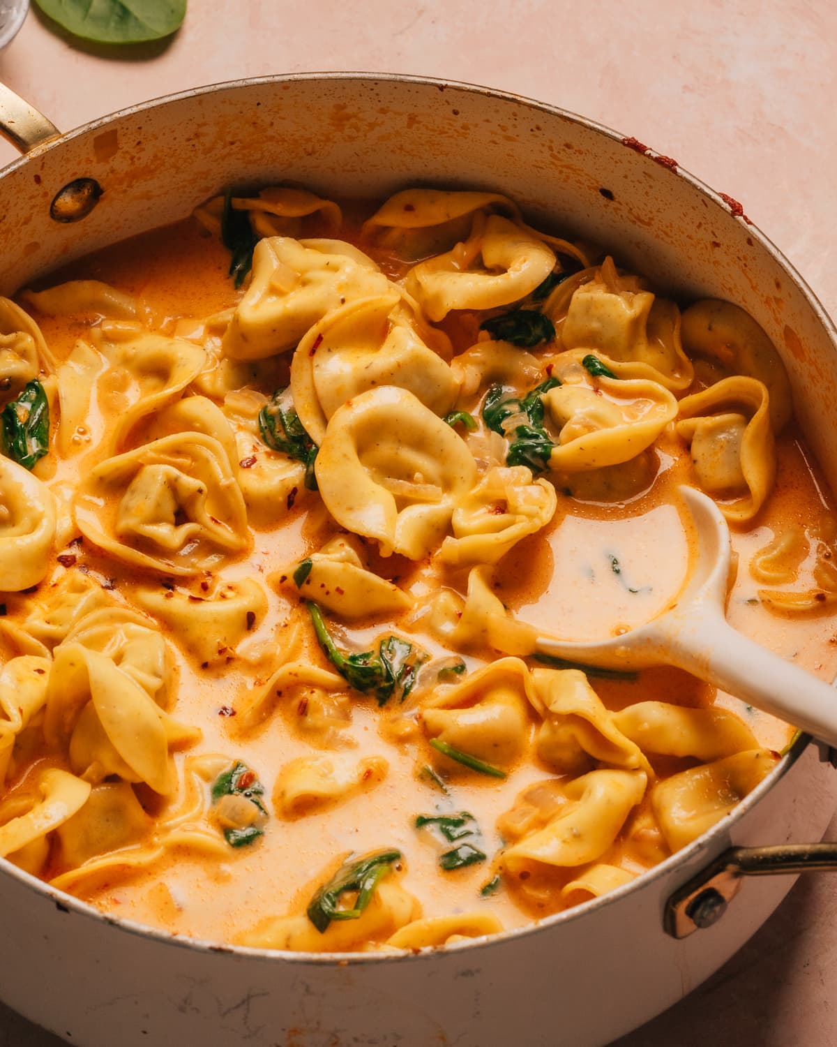 Creamy Tortellini Soup (Easy, 30-Minute, One-Pot Recipe!)