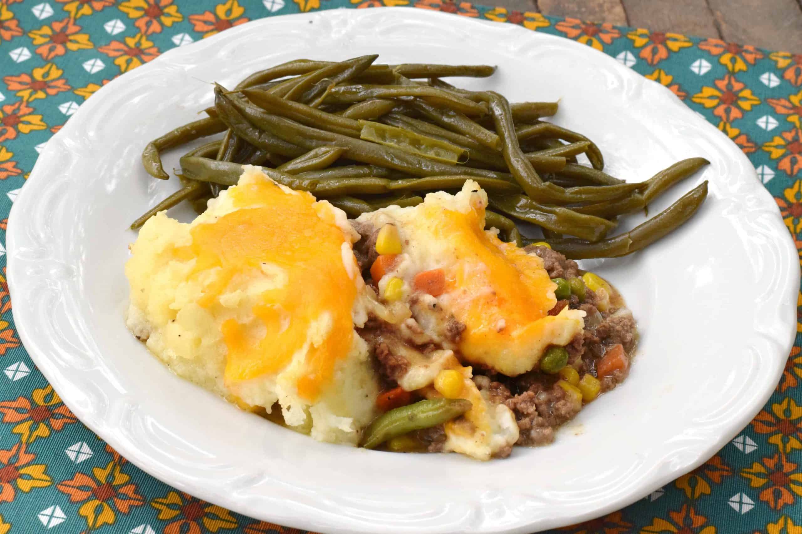 Freezer Shepherd's Pie