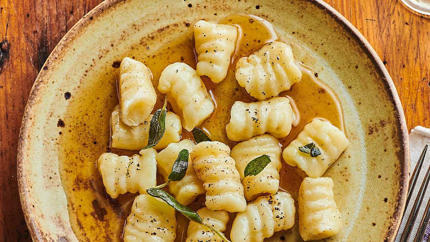 Homemade Potato Gnocchi