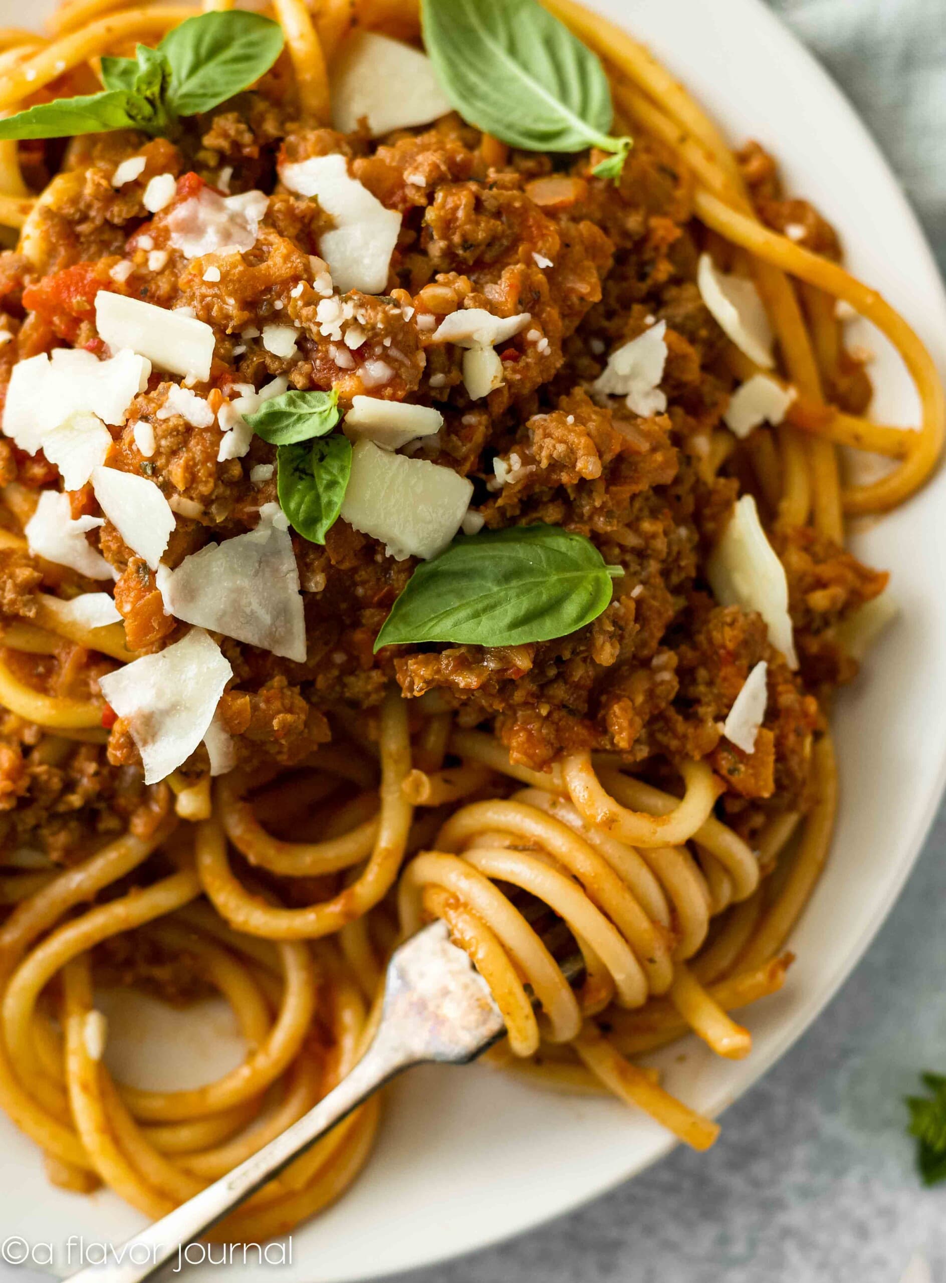 Easy Date Night Bolognese Sauce