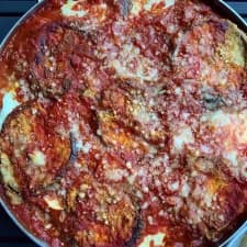Eggplant Parmesan