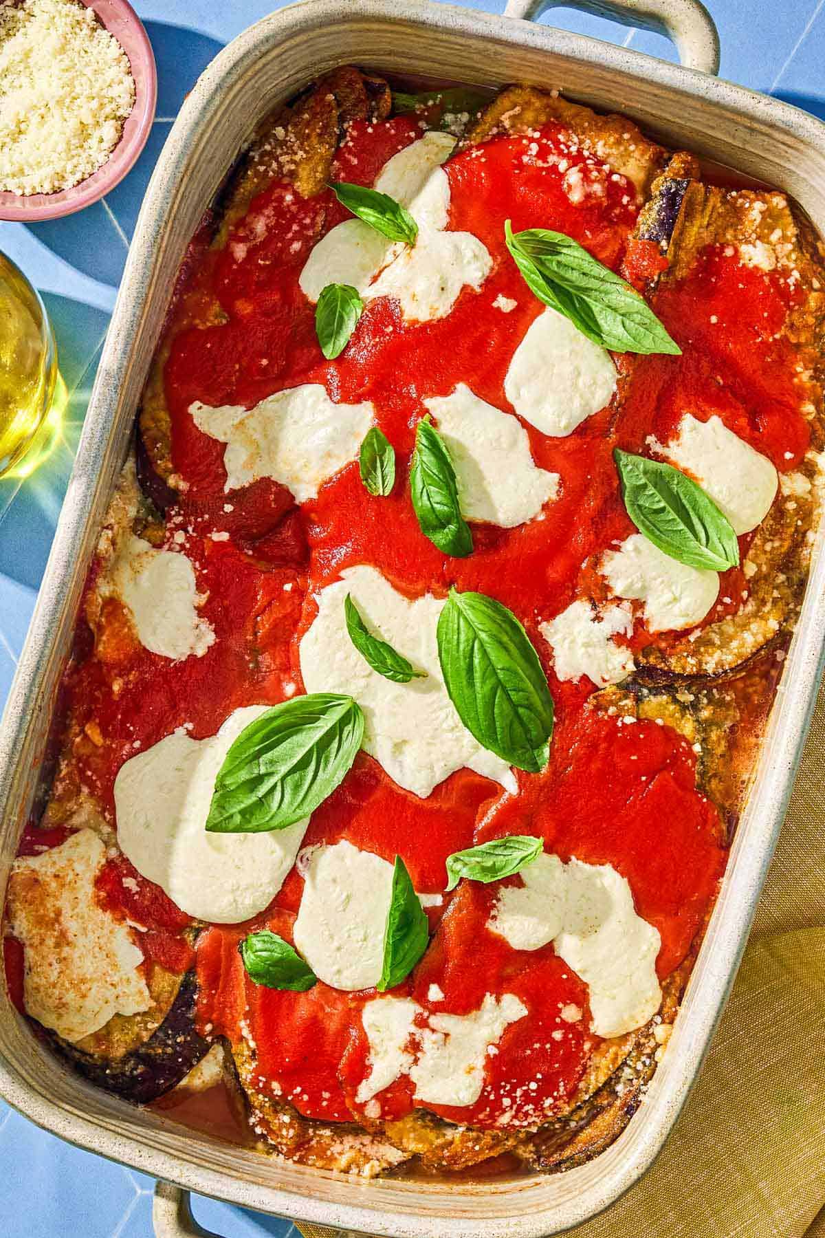 Eggplant Parmesan Recipe