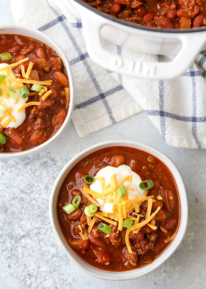 Easy Weeknight Chili