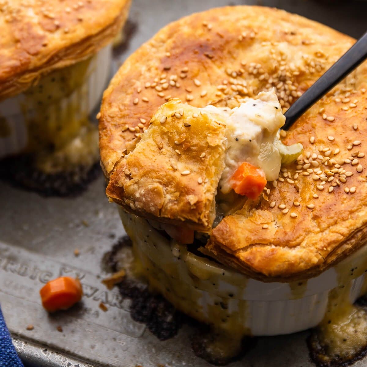 Easy Chicken Pot Pies