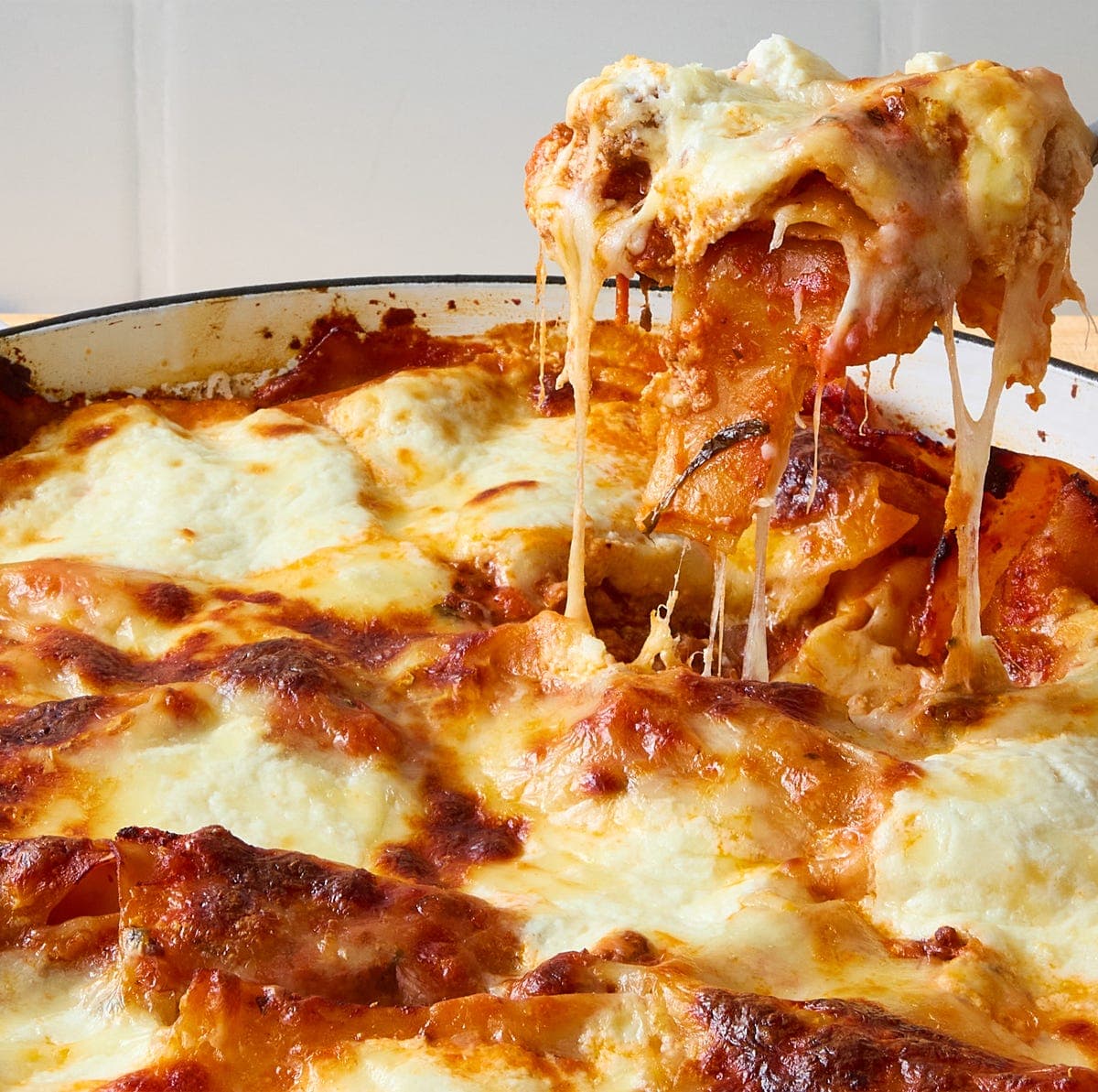 One-Pot Lazy Lasagna