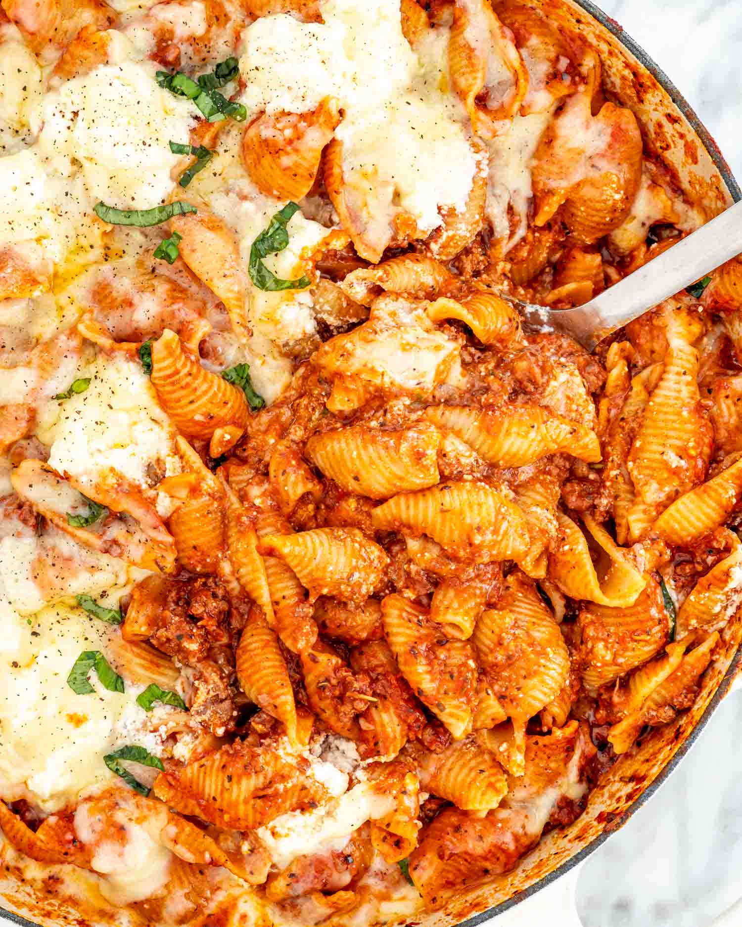 Skillet Lasagna