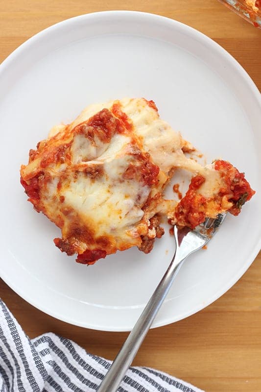 Lasagna Recipe