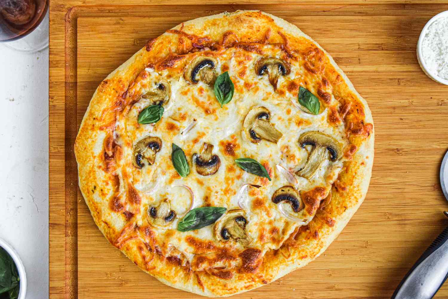 Homemade Pizza & Pizza Dough