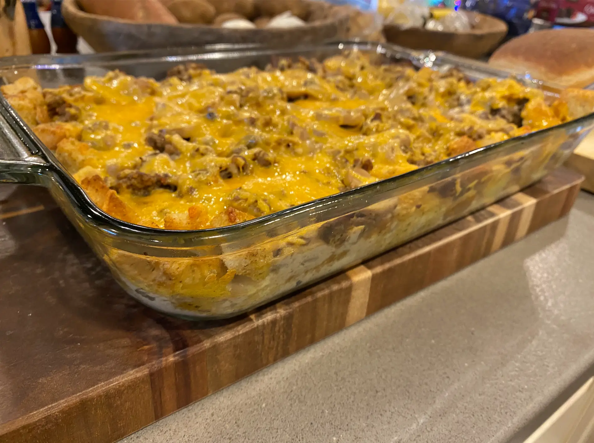 Make Ahead Breakfast Casserole