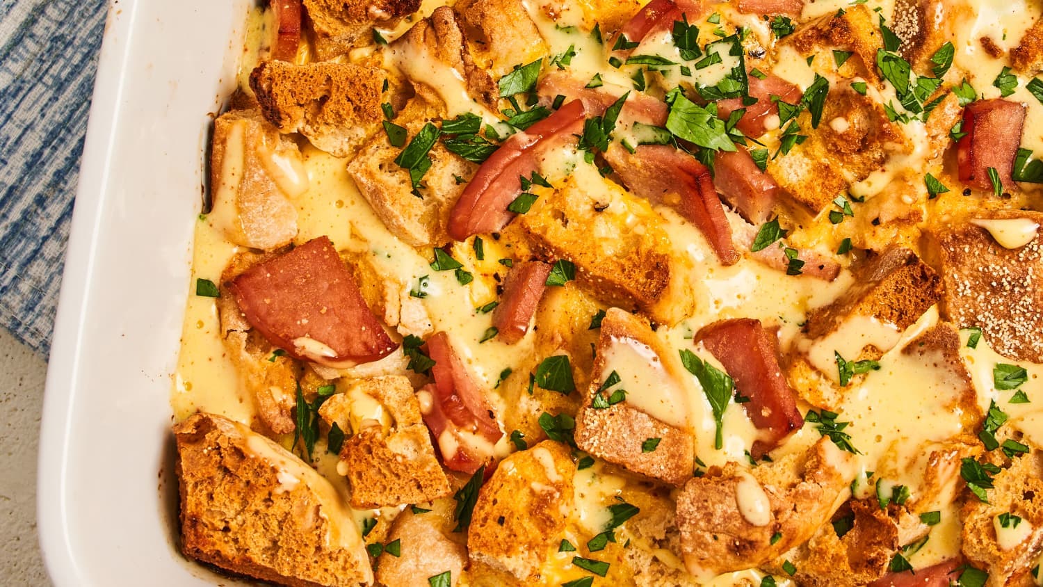 Eggs Benedict Casserole