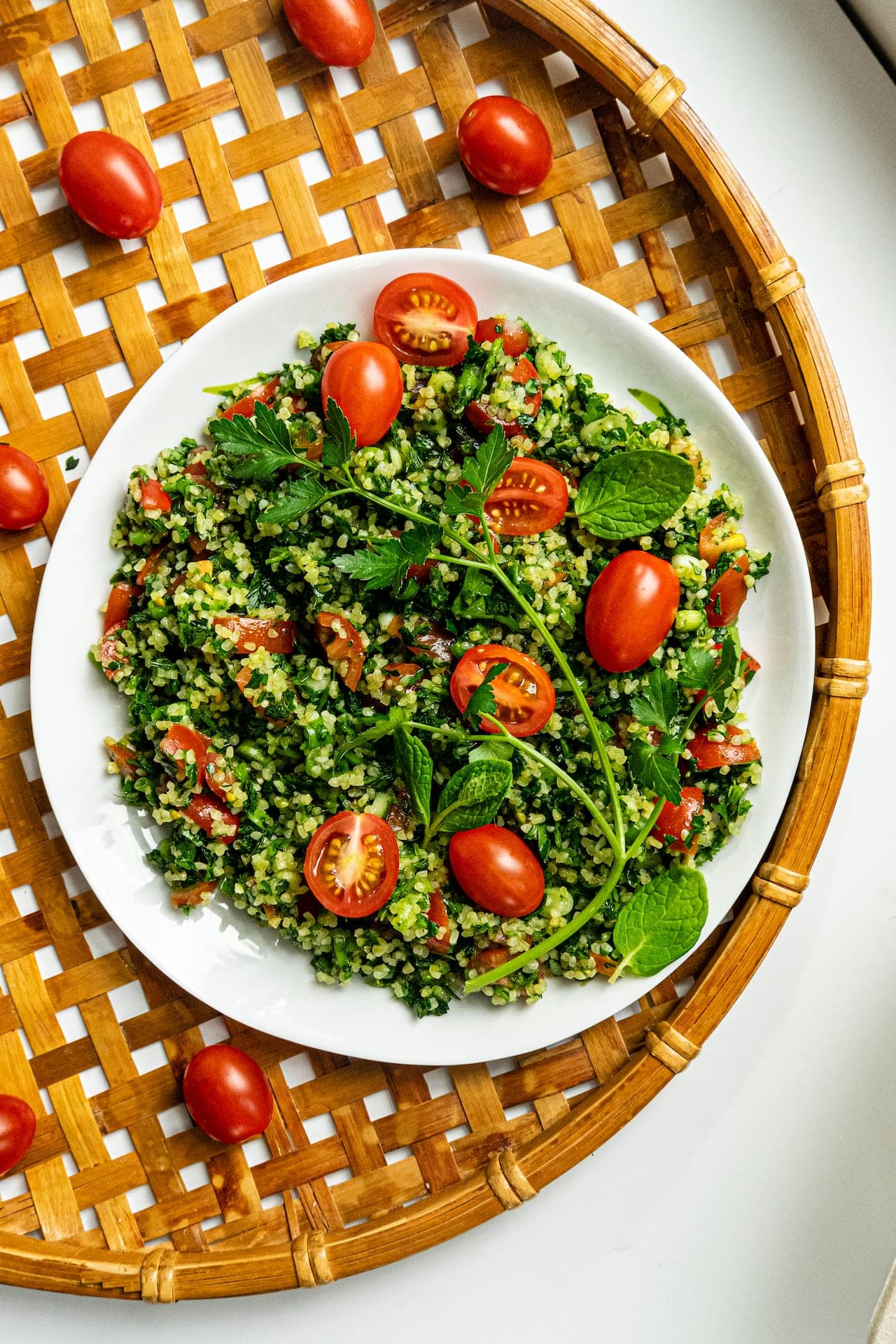 Authentic Tabbouleh Salad