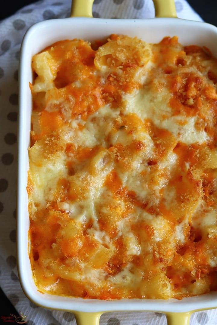 Baked Mac and Cheese Recipe