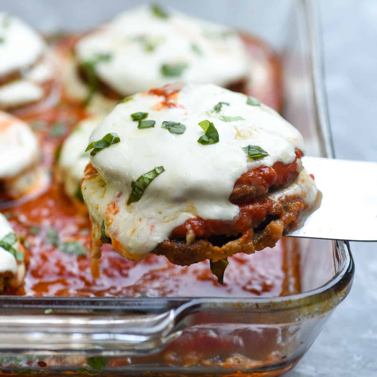 Baked Eggplant Parmesan