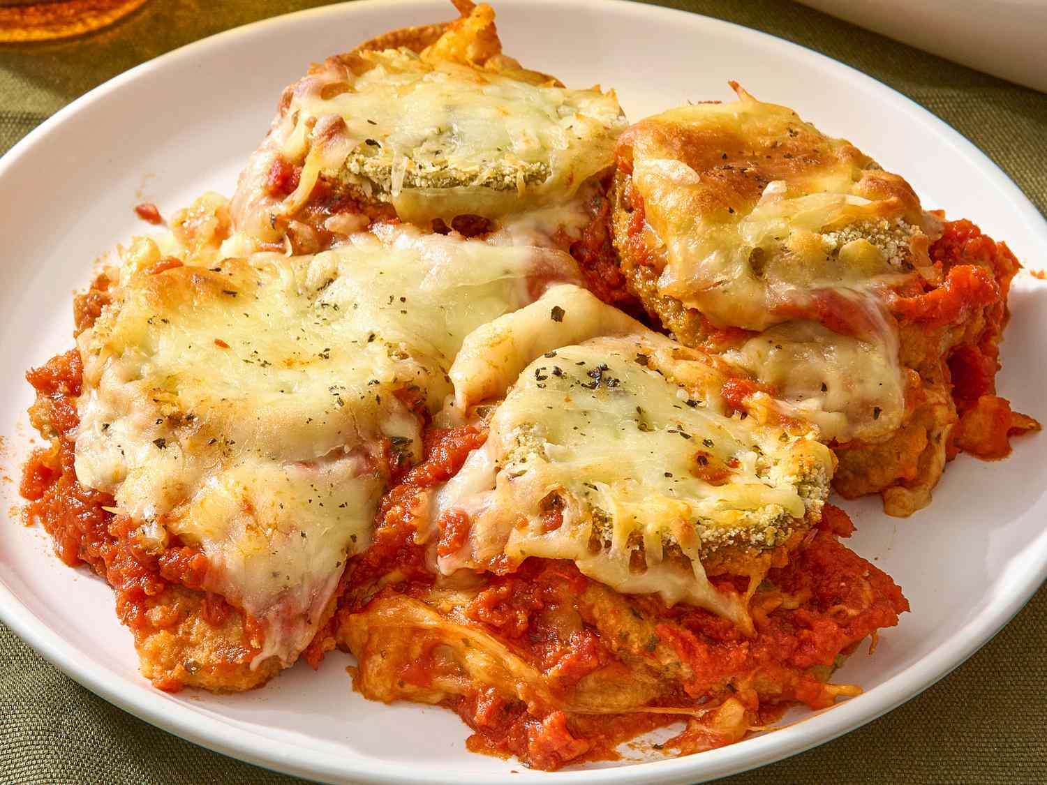 Baked Eggplant Parmesan