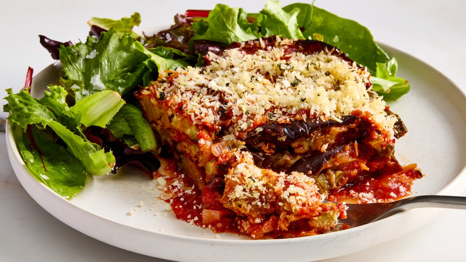 Jamie Oliver’s Eggplant Parmesan