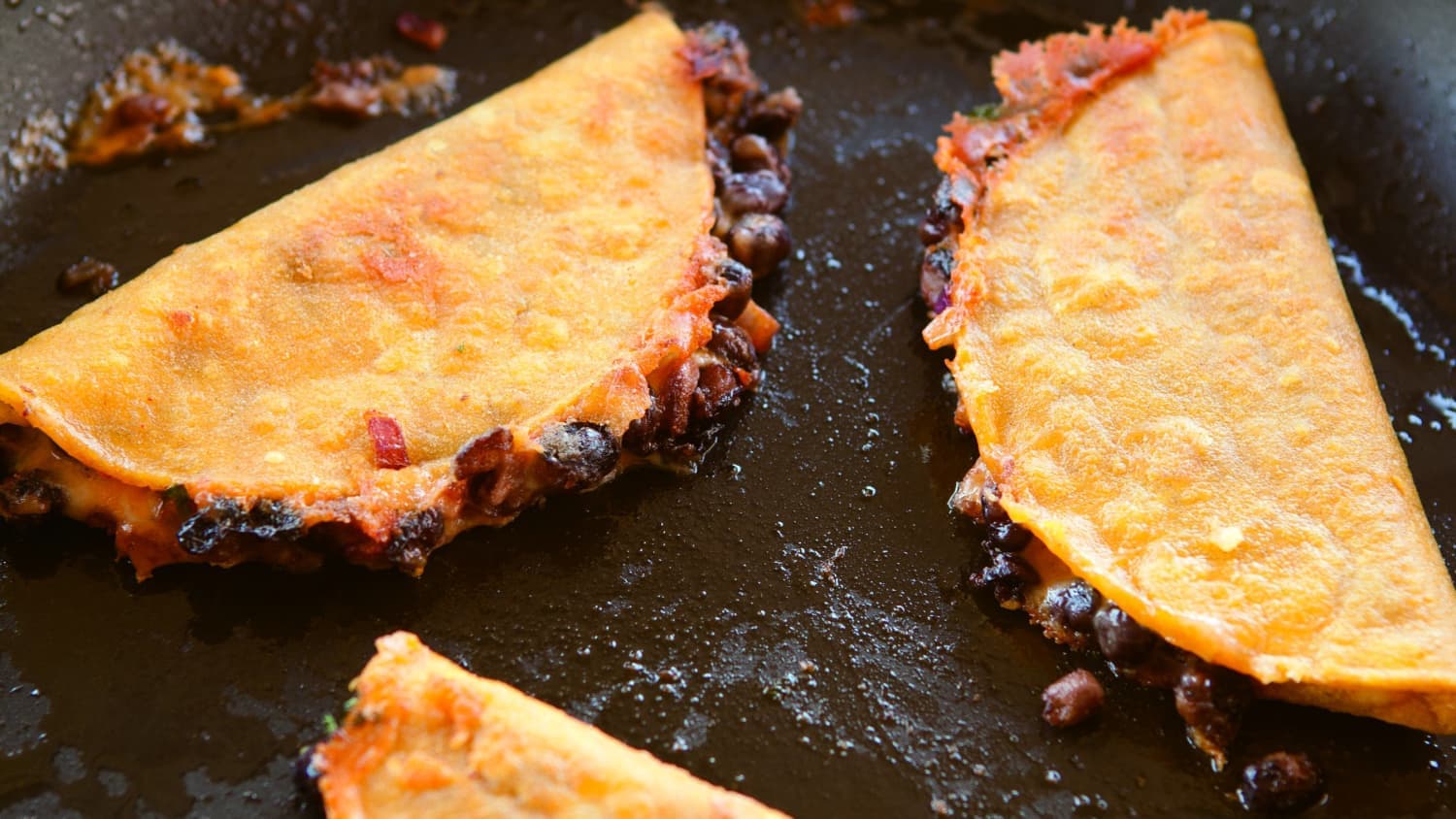 Recipe: Crunchy Black Bean Tacos