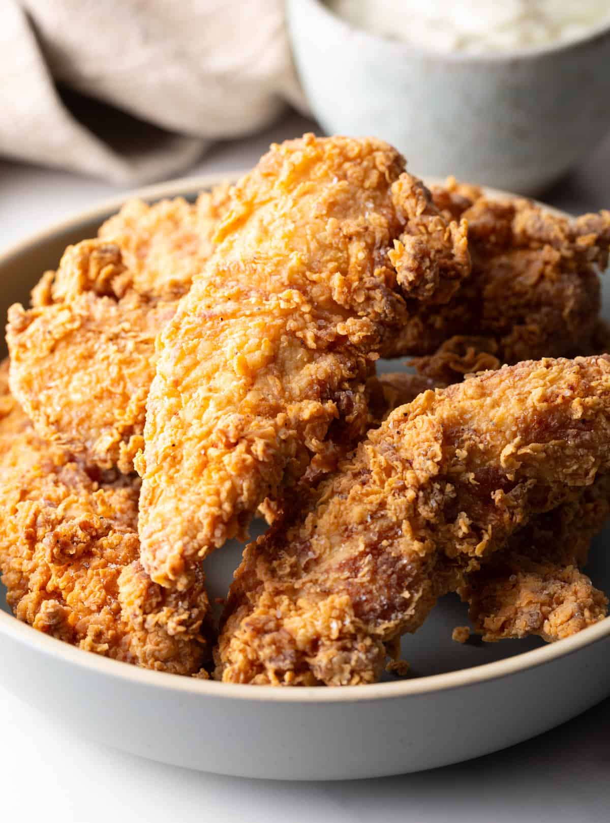 Deep Fried Chicken Tenders Recipe