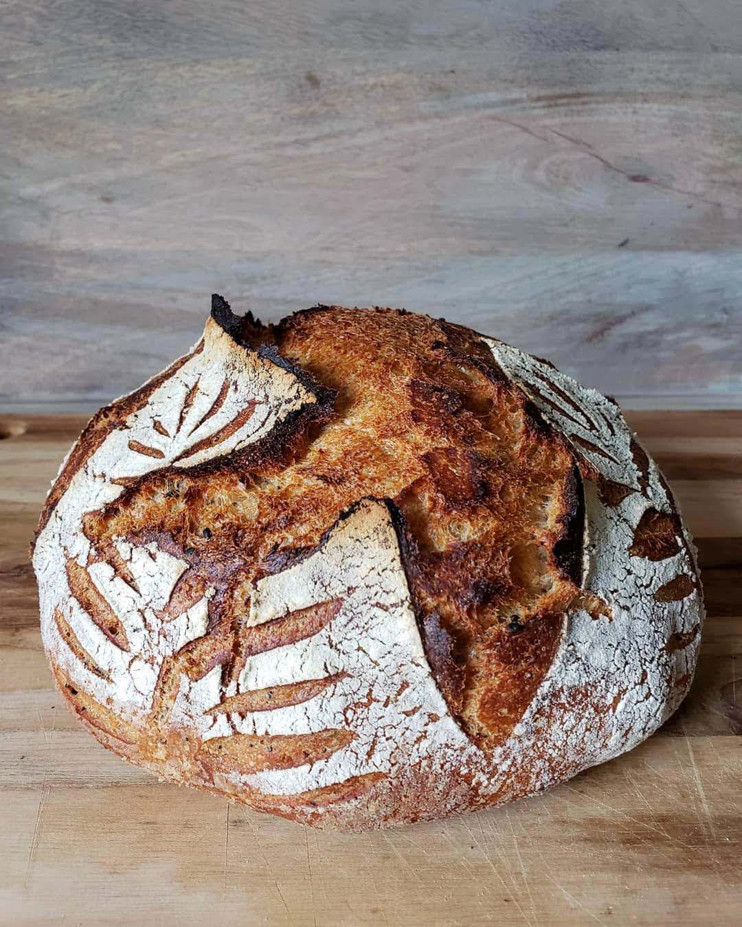 Easy No-Knead Sourdough Bread (Beginner Friendly)
