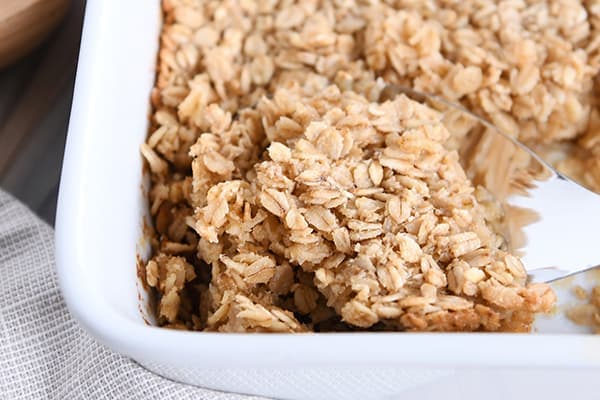 Easy Amish Baked Oatmeal