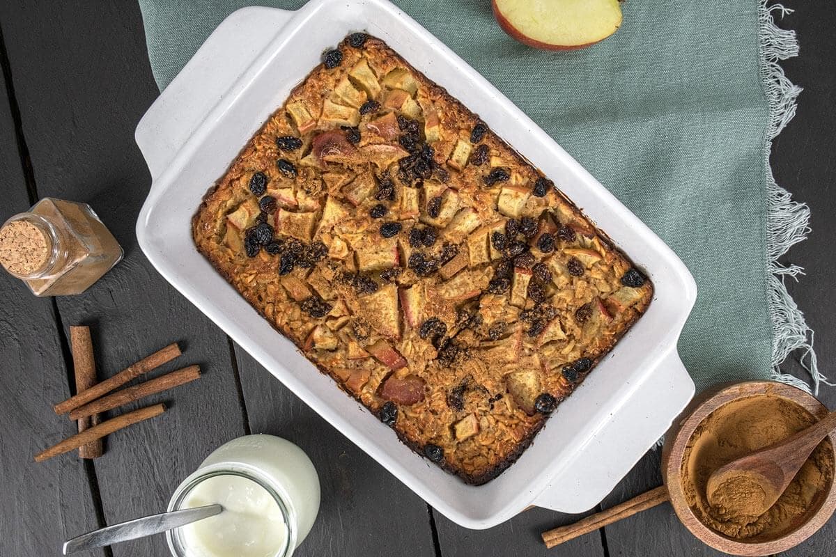 Baked Oatmeal Recipe