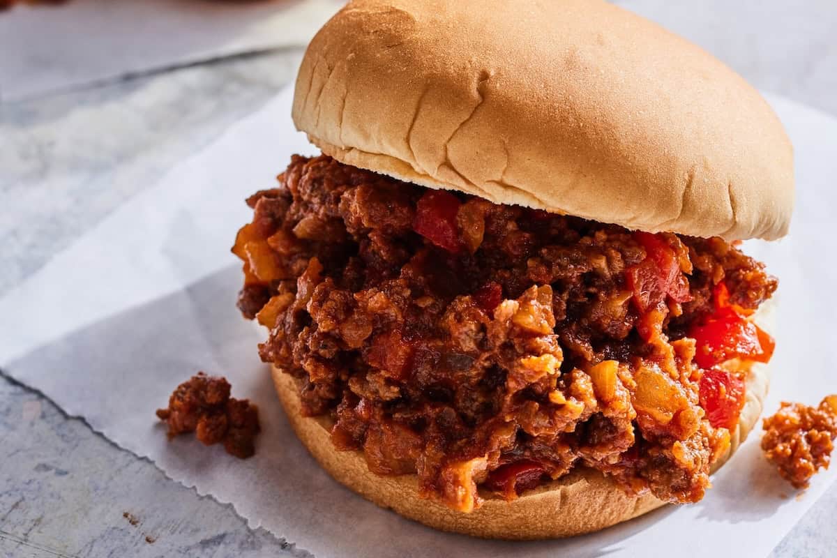 Classic Sloppy Joe's