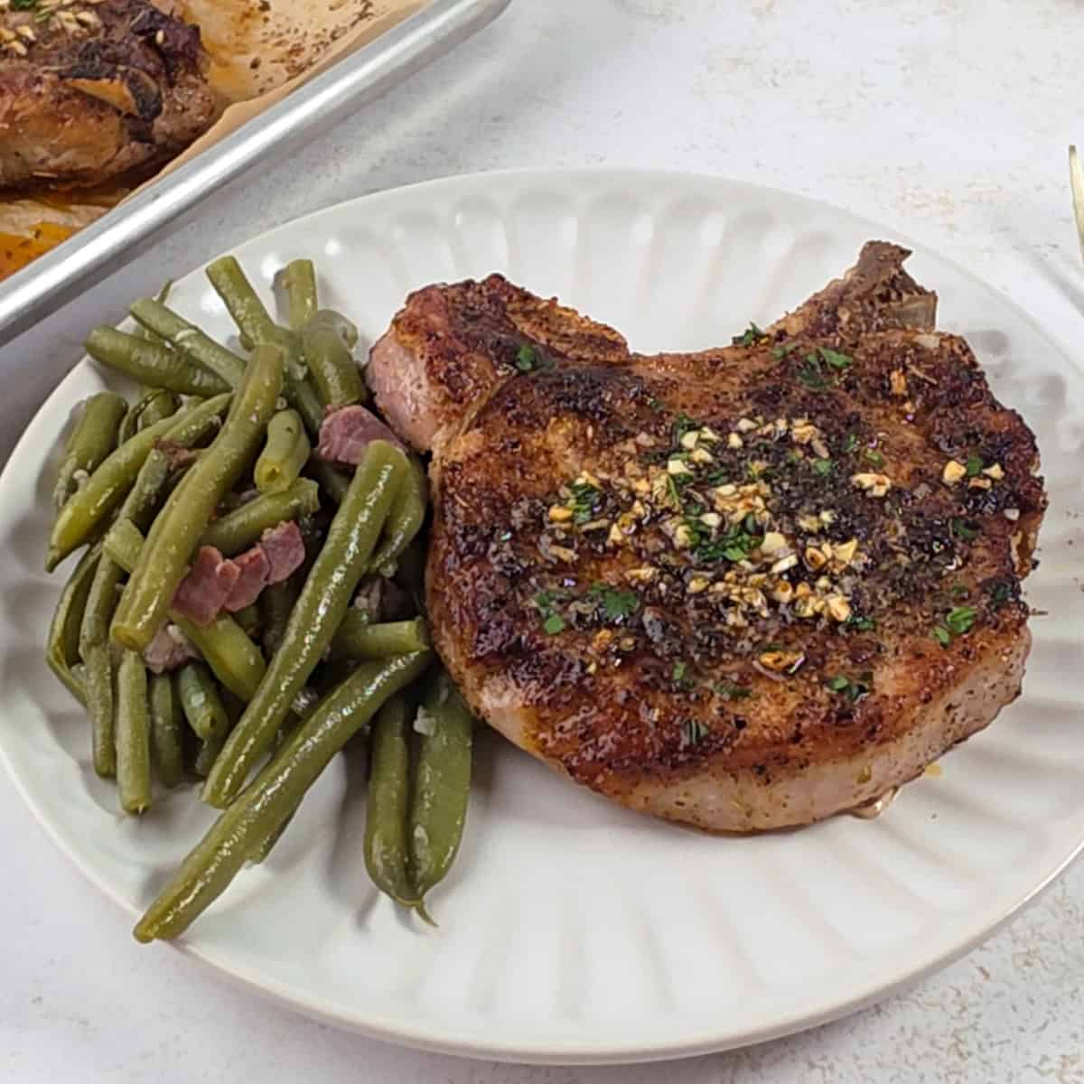 Oven Baked Pork Chops