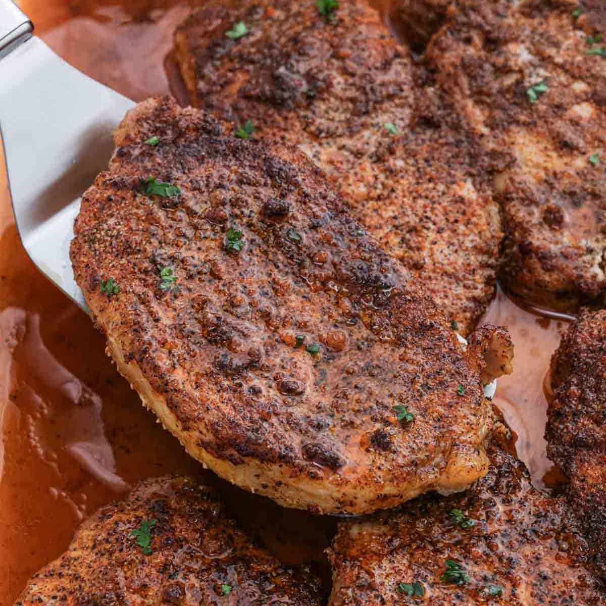 Oven Baked Pork Chops Recipe