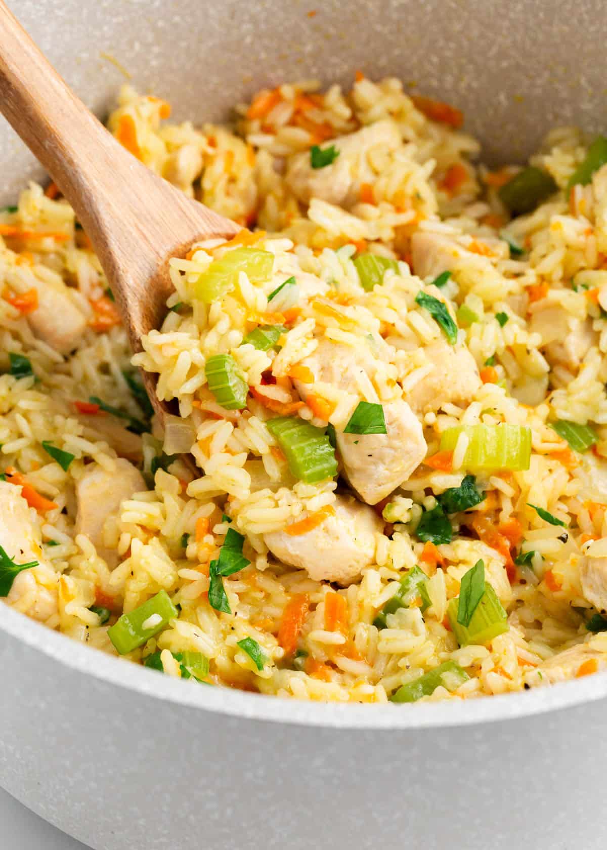 One Pot Chicken and Rice