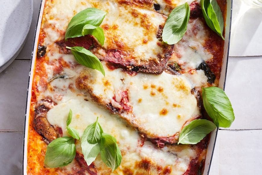 Perfect Eggplant Parmesan