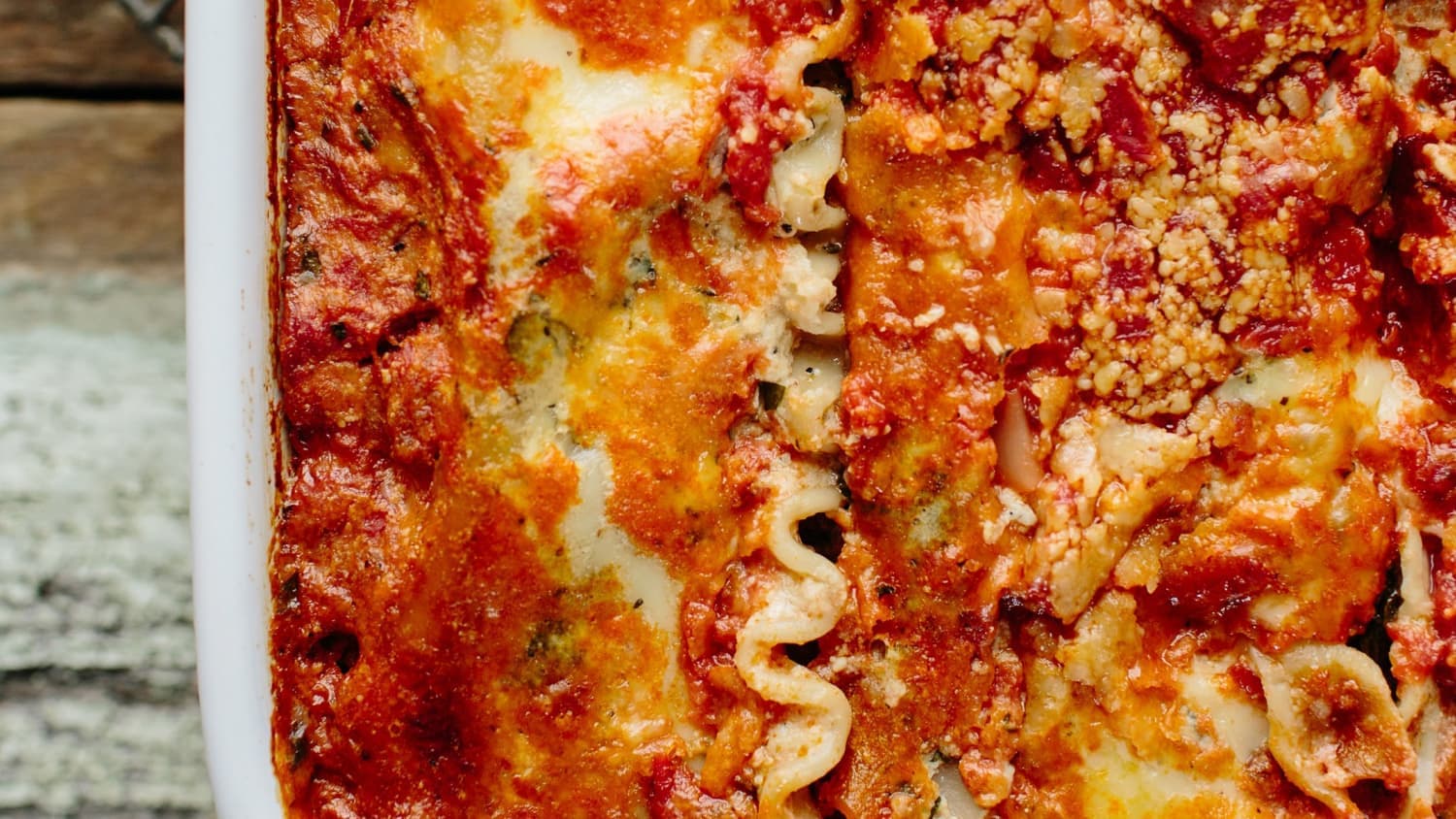 Ina Garten’s Roasted Vegetable Lasagna
