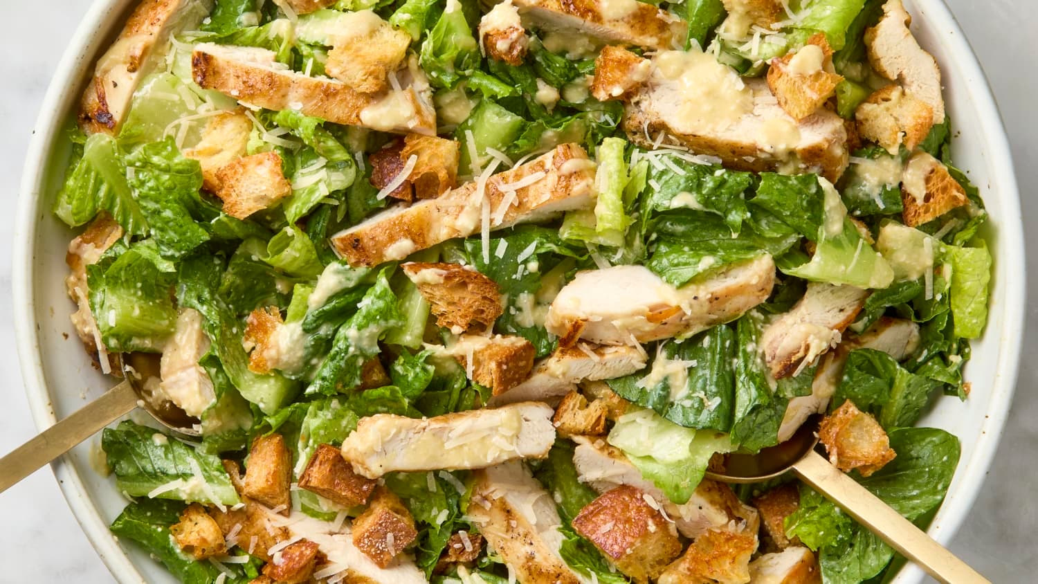 Chicken Caesar Salad