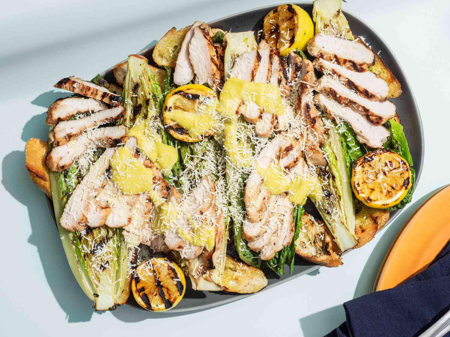 Grilled Chicken Caesar Salad