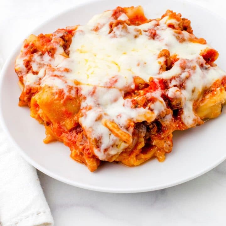 The Best Make Ahead Lasagna Recipe