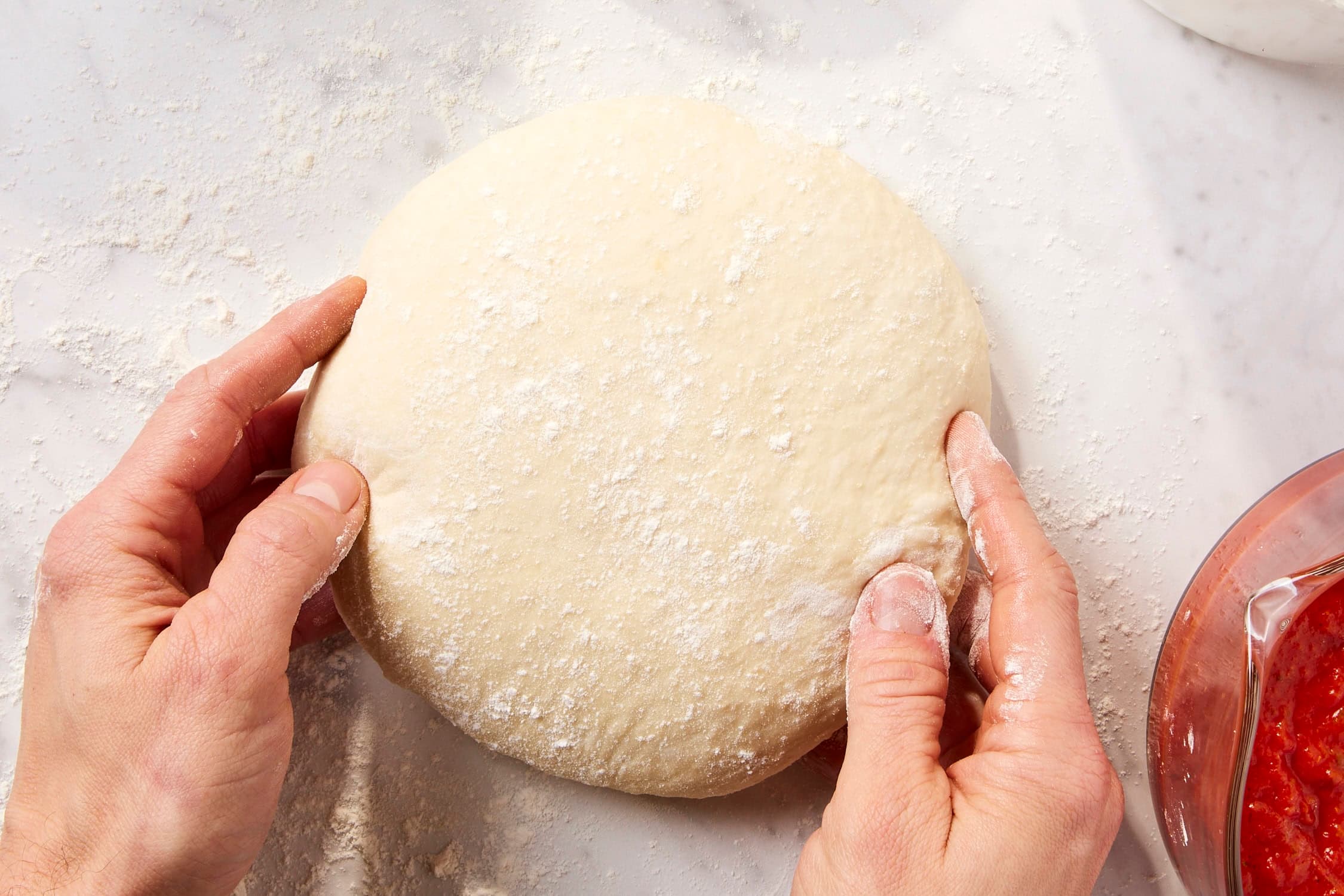 Easy Pizza Dough