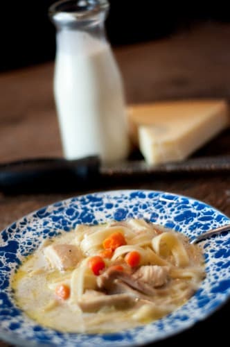 Homemade Chicken Noodle Soup