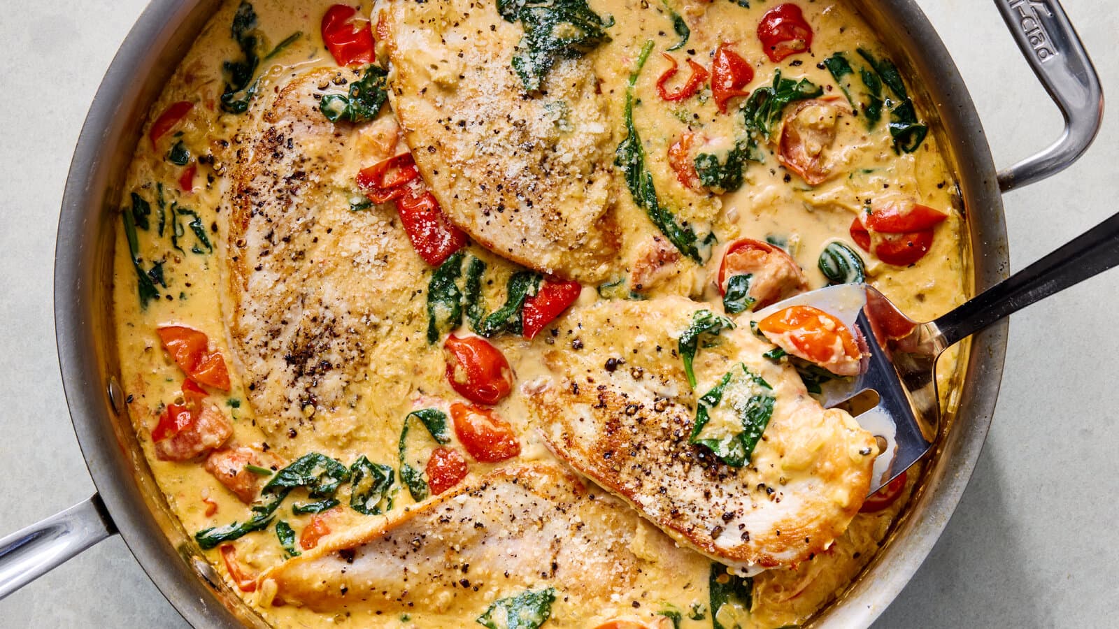 Creamy Tuscan Chicken